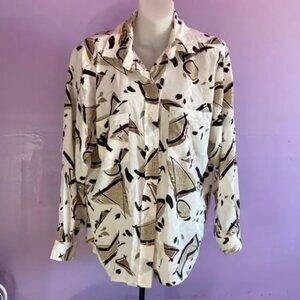 Women's Flowy Short Sleeve Top